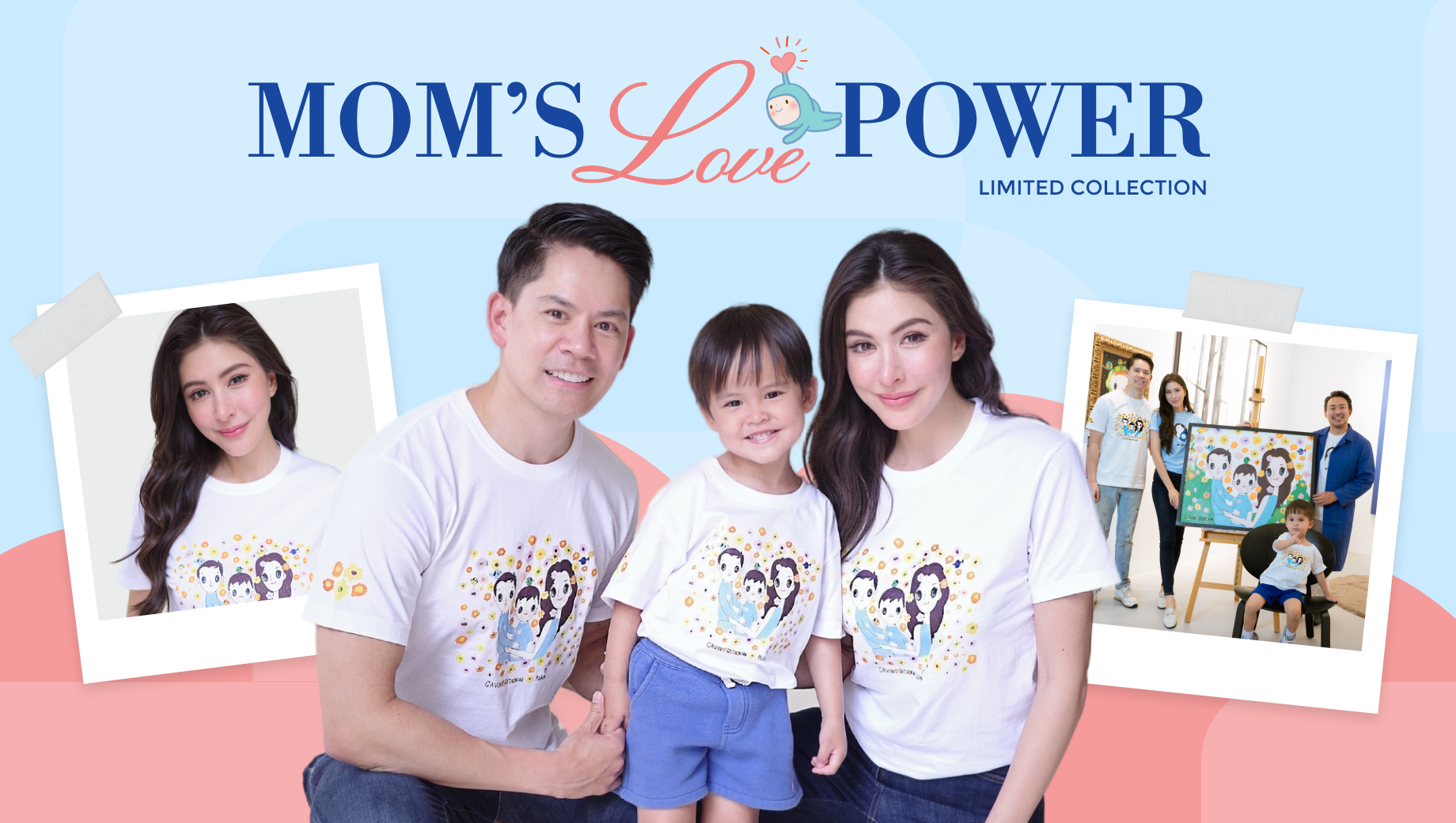 คอลเลกชันพิเศษ Mom’s Love Power Special Edition เสื้อยืดที่ระลึกรุ่นพิเศษมีจำนวนจำกัด