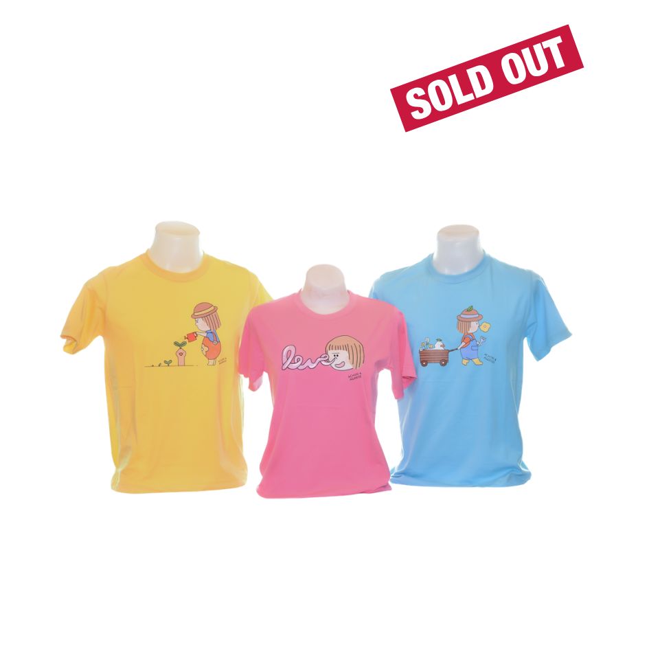 เสื้อยืด ACHOO & AGOOSE สกรีนบนอก