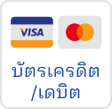 บัตรเครดิต/เดบิต, วีซ่า, มาสเตอร์การ์ด
