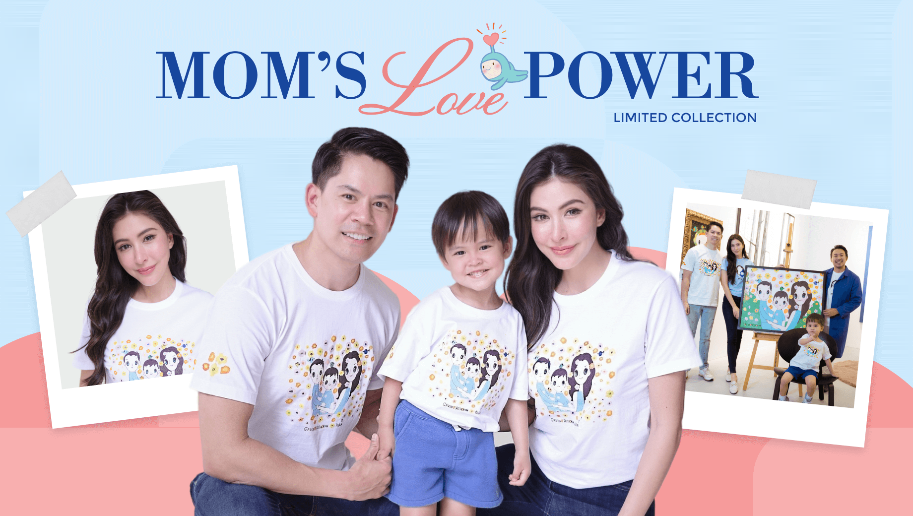 สนับสนุนของที่ระลึกมูลนิธิโรงพยาบาลเด็ก MOM'S Love Power Limited Collection