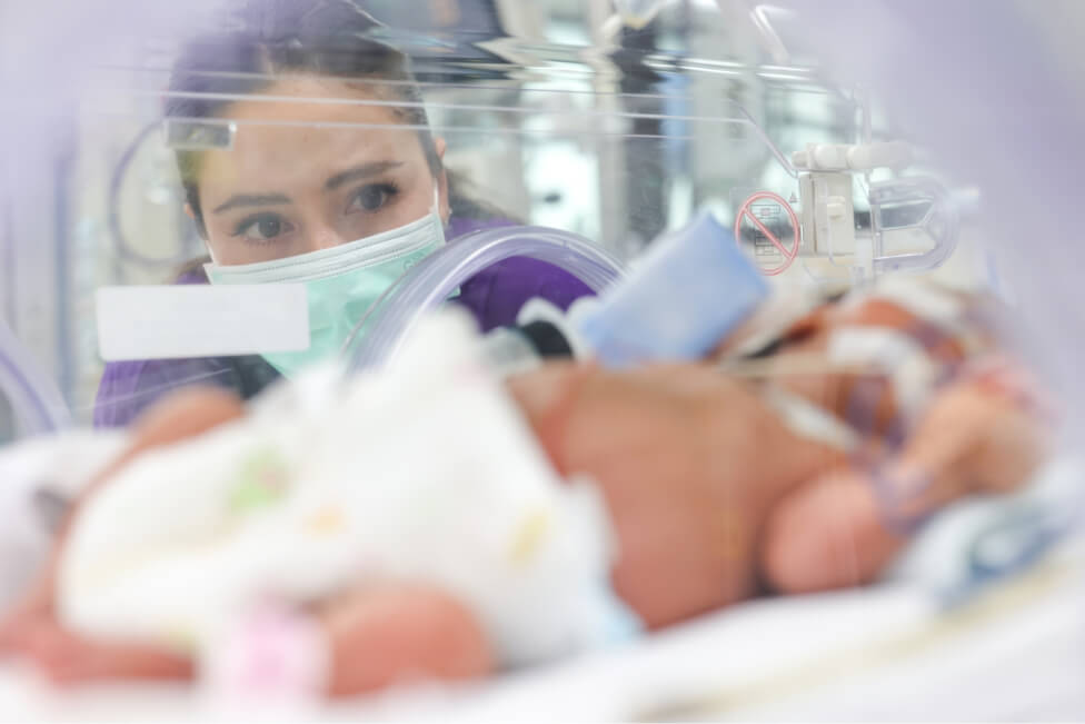 ปาฏิหาริย์ต่อลมหายใจ ให้ทารกคลอดก่อนกำหนด กองทุนอาคารเฉลิมพระเกียรติฯ มูลนิธิโรงพยาบาลเด็ก