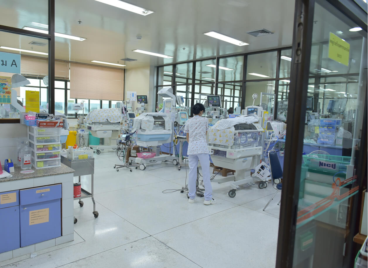 โครงการปรับปรุงห้องตรวจโรคติดเชื้อ รับมือโรคอุบัติใหม่ในเด็ก กองทุนอาคารเฉลิมพระเกียรติฯ มูลนิธิโรงพยาบาลเด็ก