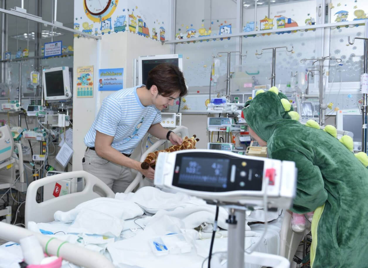 โรงพยาบาลในฝันของหนู กองทุนอาคารเฉลิมพระเกียรติฯ มูลนิธิโรงพยาบาลเด็ก