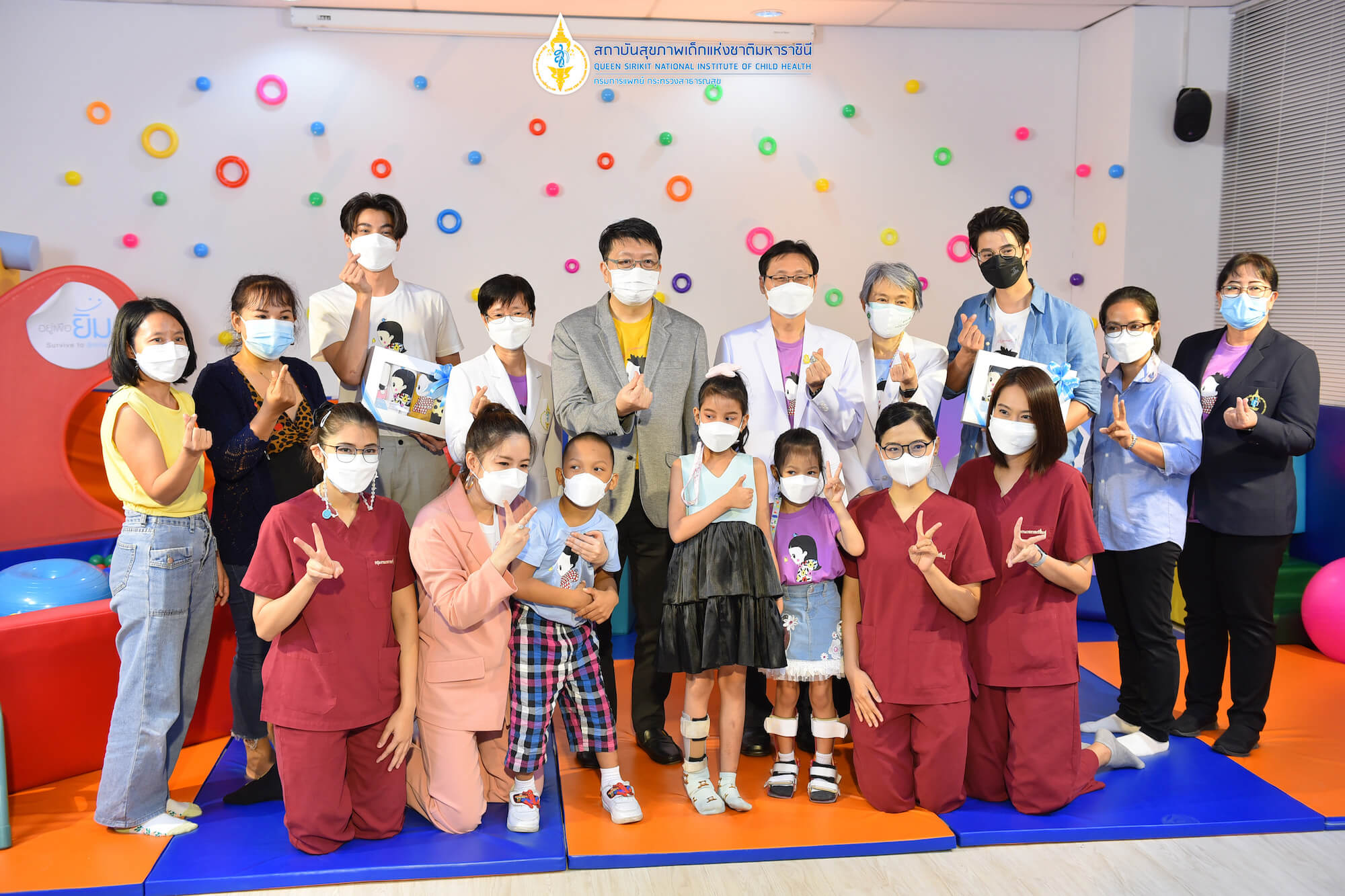 โครงการ Little Miracle ปาฏิหาริย์เล็กๆ เพื่อผู้ป่วยเด็กห้องไอซียู กองทุนอาคารเฉลิมพระเกียรติฯ มูลนิธิโรงพยาบาลเด็ก